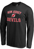 New Jersey Devils NHL Fanatics - Victory Arch Long Sleeve T-Shirt