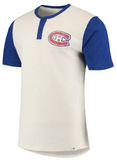 Montreal Canadiens NHL Fanatics - True Classics Henley T-Shirt