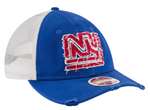 New York Giants NFL New Era - Frayed Twill 9TWENTY Adjustable Cap