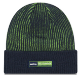 Seattle Seahawks NFL New Era - Sideline Official Tech Knit Beanie