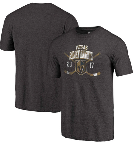 Vegas Golden Knights - Fanatics Line Shift Tri-Blend T-Shirt