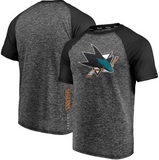 San Jose Sharks NHL Fanatics - Static Short Sleeve T-Shirt