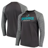 San Jose Sharks NHL Fanatics – Static Long Sleeve T-Shirt