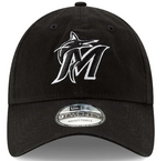 Miami Marlins MLB New Era - Core Classic 9TWENTY Adjustable Cap
