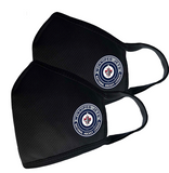 Winnipeg Jets NHL – Adult Team Logo Face Covering 2-Pack