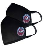 Colorado Avalanche NHL – Adult Team Logo Face Covering 2-Pack
