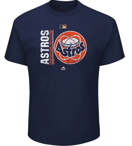 Houston Astros MLB Majestic - Cooperstown Collection T-Shirt