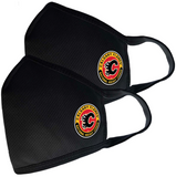 Calgary Flames NHL – Adult Team Logo Face Covering 2-Pack