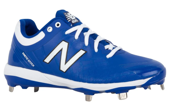 Blue new balance baseball cleats best sale