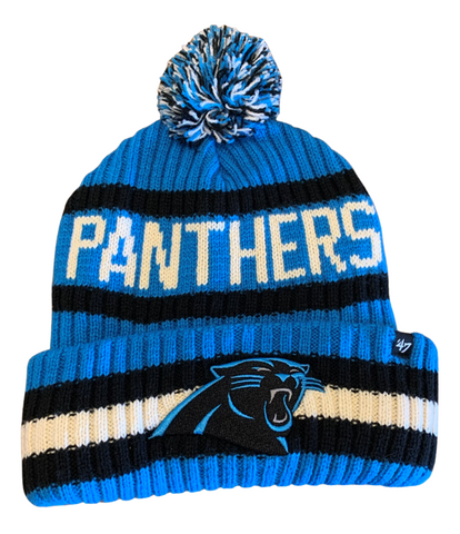 Carolina Panthers NFL ’47 - Bering Cuffed Knit Beanie