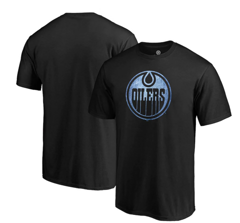 Edmonton Oilers NHL Fanatics - Pond Hockey Premium T-Shirt