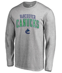 Vancouver Canucks NHL Fanatics - Arch Logo T-Shirt
