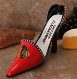 Chicago Blackhawks NHL - Shoe Wine Bottle Holder