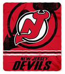 New Jersey Devils NHL Northwest Company - 50'' x 60'' Fleece Throw Blanket