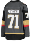 Vegas Golden Knights NHL Fanatics – #71 Karlsson Breakaway Jersey