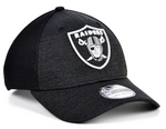 Las Vegas Raiders NFL New Era - Shadow Tech Rubber Neo 39THIRTY Cap