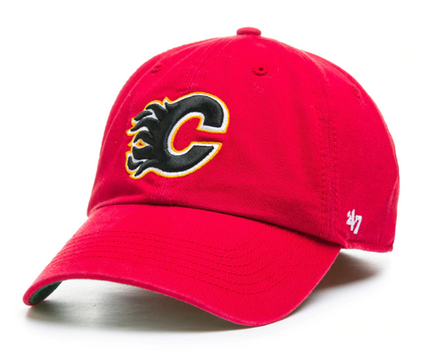 Calgary Flames NHL '47 - Franchise Logo Fitted Cap