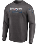 New England Patriots NFL Majestic - Kick Return Long Sleeve T-Shirt