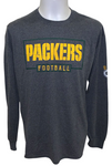 Green Bay Packers NFL Majestic - Kick Return Long Sleeve T-Shirt