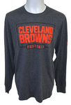 Cleveland Browns NFL Majestic - Kick Return Long Sleeve T-Shirt