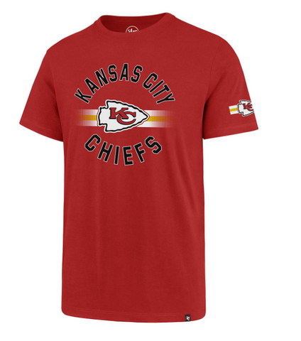 Kansas City Chiefs NFL ’47 Brand - Looper Super Rival T-Shirt