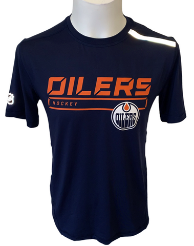 Edmonton Oilers NHL Fanatics - Authentic Pro Clutch T-Shirt