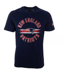 New England Patriots NFL ’47 Brand - Looper Super Rival T-Shirt