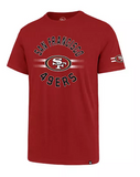 San Francisco 49ers NFL ’47 Brand - Looper Super Rival T-Shirt