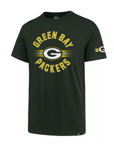 Green Bay Packers NFL ’47 Brand - Looper Super Rival T-Shirt