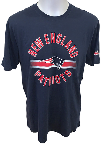 New England Patriots NFL ’47 Brand - Looper Super Rival T-Shirt