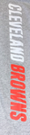 Cleveland Browns NFL Junk Food – Big Logo Long Sleeve T-Shirt