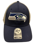 Seattle Seahawks NFL '47 Brand - Sherwick Contender Stretch Fit Cap