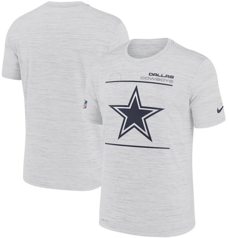 Dallas Cowboys NFL Nike - Sideline Velocity Legend Performance T-Shirt