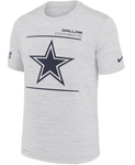 Dallas Cowboys NFL Nike - Sideline Velocity Legend Performance T-Shirt