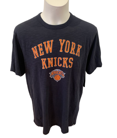 New York Knicks NBA '47 Brand - Classic Track Scrum T-Shirt