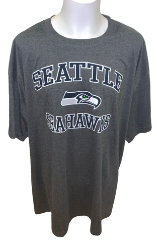 Seattle Seahawks NFL Majestic – Big & Tall Victory Arch T-Shirt