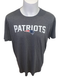 New England Patriots NFL Majestic – Double Down T-Shirt