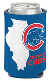 Chicago Cubs MLB WinCraft - State Shape Stubby Holder