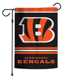 Cincinnati Bengals NFL WinCraft  - 12 x 18 inch Double-Sided Flag
