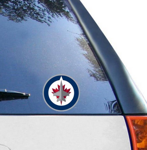 Winnipeg Jets NHL WinCraft 5" x 6" Multi Use Primary Logo Decal