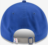 Detroit Pistons NBA New Era - On Court Collection 9TWENTY Blue Cap