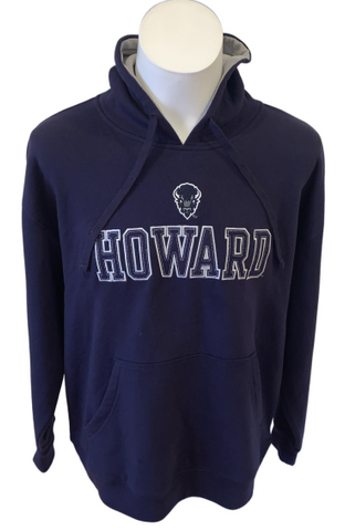 Howard Bison NCAA Champion Brand - Arch Logo Pullover Hoodie