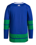 Vancouver Canucks NHL adidas - Blue Alternate Authentic Pro Blank Jersey