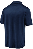 Seattle Kraken NHL Fanatics - Striated Logo Polo – Navy