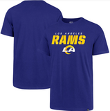 Los Angeles Rams NFL '47 - Logo Traction Super Rival T-Shirt