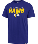 Los Angeles Rams NFL '47 - Logo Traction Super Rival T-Shirt