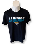Jacksonville Jaguars NFL Nike - Wordmark Logo T-Shirt