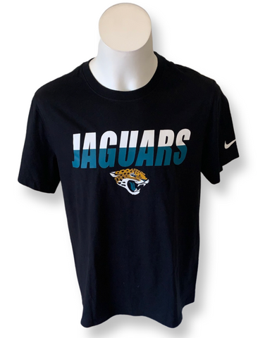 Jacksonville Jaguars NFL Nike - Wordmark Logo T-Shirt
