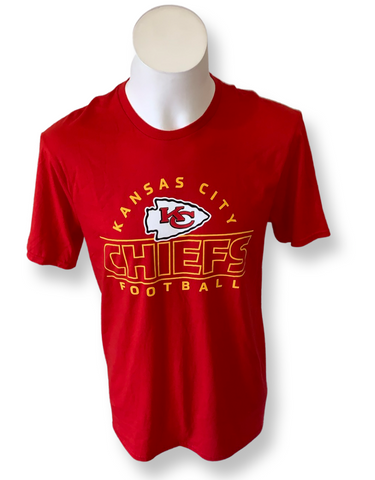 Kansas City Chiefs NFL Fanatics - Team Lockup T-Shirt