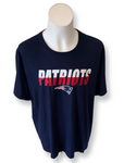 New England Patriots NFL Nike - Wordmark Logo T-Shirt